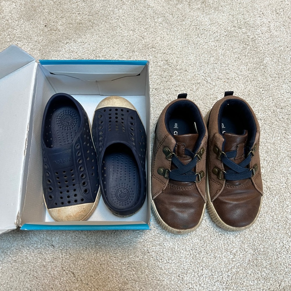 Size 8 - two pairs shoes